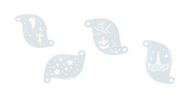 Face Paint Stencils