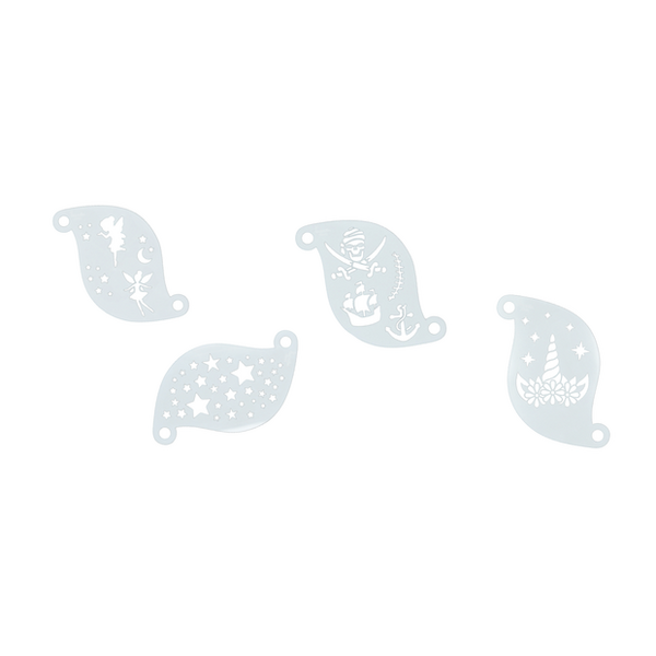 Face Paint Stencils