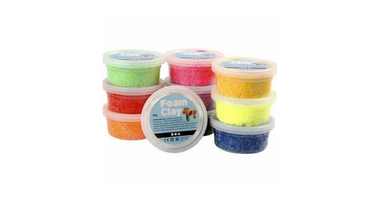 Foam Clay