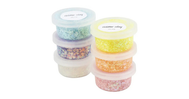 Glitter Clay
