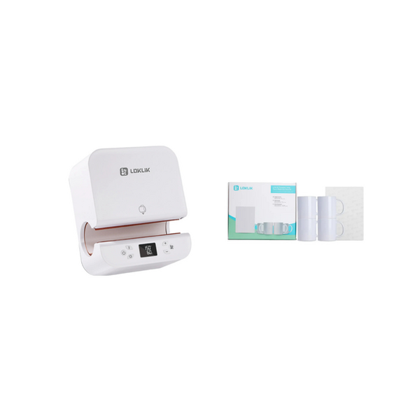 Auto Tumbler Heat Press