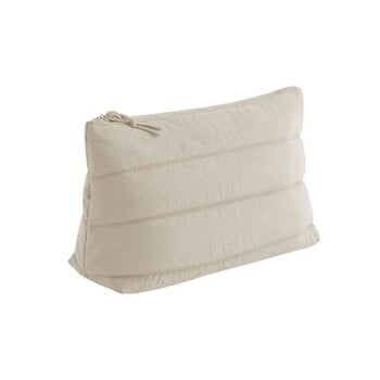 Bagbase | Quilted Accessory Case - Natural Stone