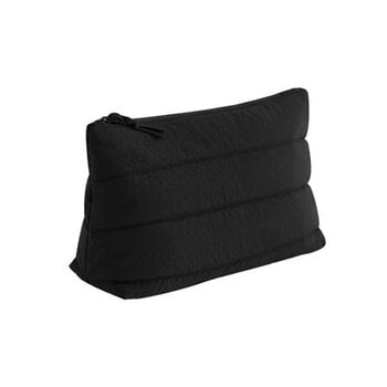 Bagbase | Quilted Accessory Case - Black