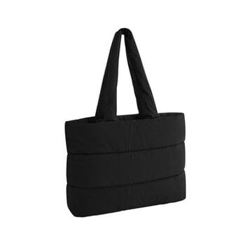 Bagbase | Quilted tote Bag -  Black