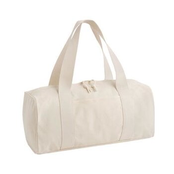 Bagbase | Edit Canvas Duffle - Natural