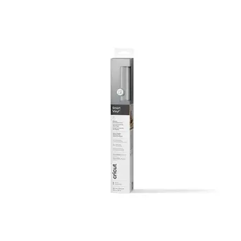 Cricut | Smart Vinyl Permanent – Mat Silver (33×91 cm)
