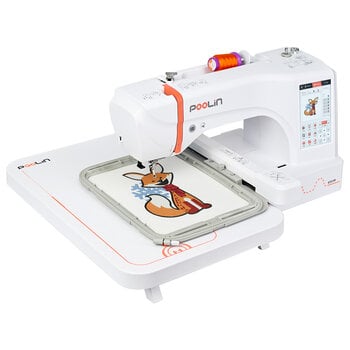 Poolin |  PooLin  EOC06 Embroidery Machine