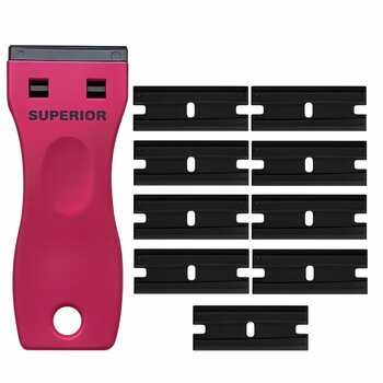 Superior | Superior Plastic Scraper Set
