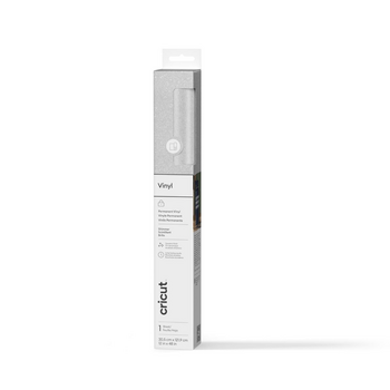 Cricut | Cricut Vinyl Permanent Shimmer Silver 30.5x121cm