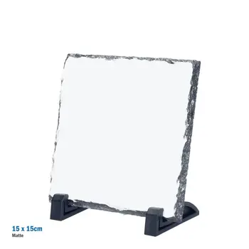 Subli-Print | Sublimatie - Photo Slate Mat 15x15cm