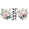 Feeërieke | UV DTF Sticker Wrap - Mom Life Rose