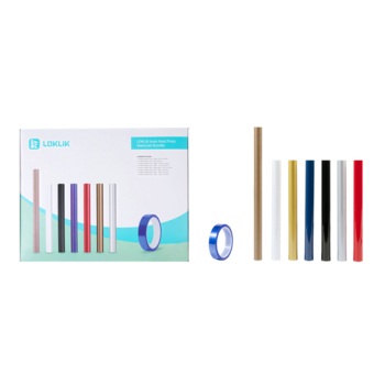 Loklik | Loklik Starter Pack for Auto Heat Press - Impress Auto 2 Smart