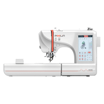Poolin |  PooLin EOC05 Embroidery Machine