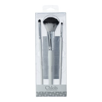 Chloïs | 3-Brush set for Glitter tattoo