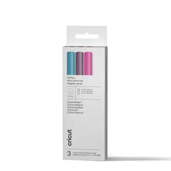 Cricut | Omni Acrylic Gel Pens 1.0mm (3pcs) + Adapter