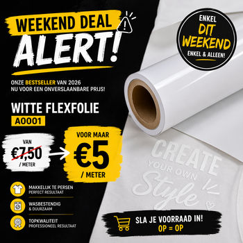 Siser | Weekend Deal Actie - A0001 (30cmx1m)