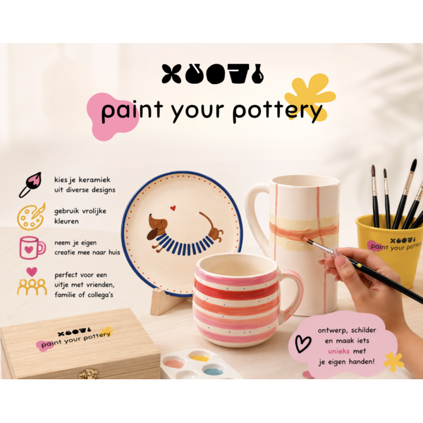 Pottery Painting