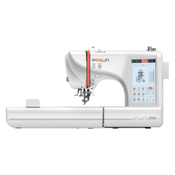 Poolin |  PooLin EOC05 Embroidery Machine