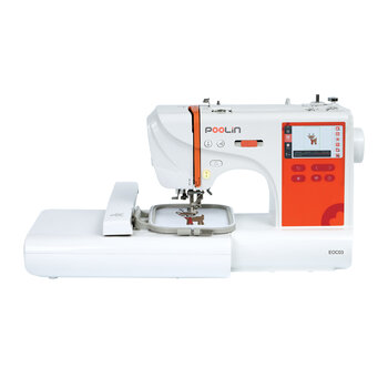 Poolin |  PooLin EOC03 Embroidery Machine