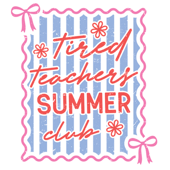 Feeërieke | Textieltransfer DTF "Beaching not Teaching"