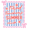 Feeërieke | Textieltransfer DTF "Tired Teachers Summer Club"