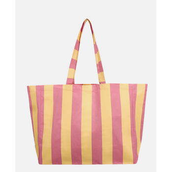 Cotton beach bag stripes - rosebay + apple grub