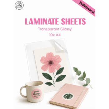 Feeërieke | Laminate Sheets - Set 10x A4 (glossy)