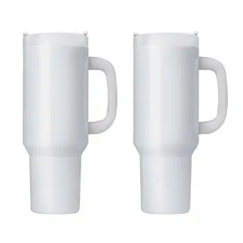Loklik | LOKLiK 40oz Sublimation Handle Tumbler Blanks