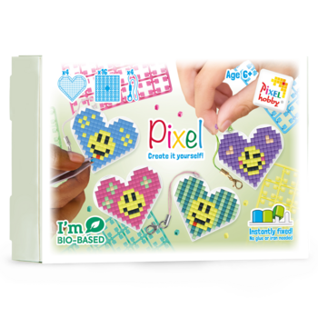 Pixelhobby | Heart Theme Box - Smileys