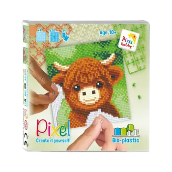 Pixelhobby | Pixel Set - Highland Cow