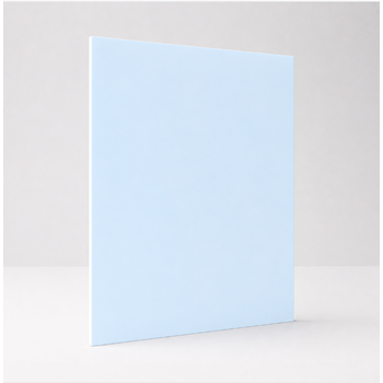 Acryl 3mm Pastel Light Blue (29x21cm)
