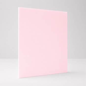 Acryl 3mm Pastel Light Pink (29x21cm)