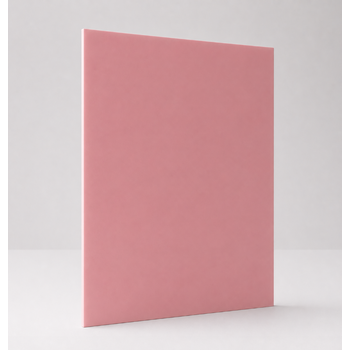 Acryl 3mm Pastel Dusty Rose (29x21cm)