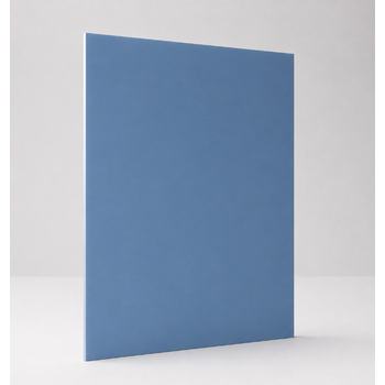 Acryl 3mm Pastel  Blue (29x21cm)