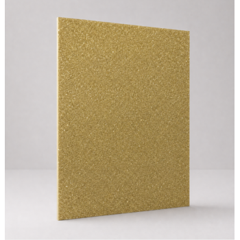 Acryl 3mm Glitter Gold (29x21cm)