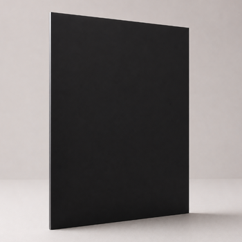 Acryl 3mm Black (29x21cm)