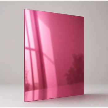 Acryl 3mm Mirror Pink (21x30cm)