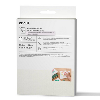 Cricut | Cricut watercolor cards R20