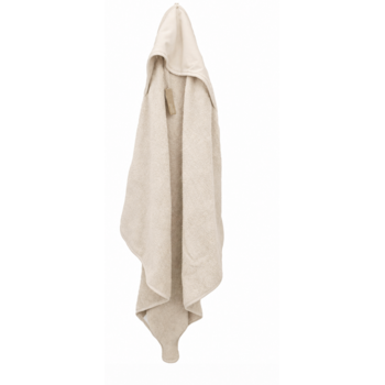 A&R | Baby Hooded Towel / Cream-Cream