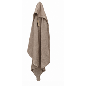 A&R | Baby Hooded Towel / Cappuccino - Cappuccino