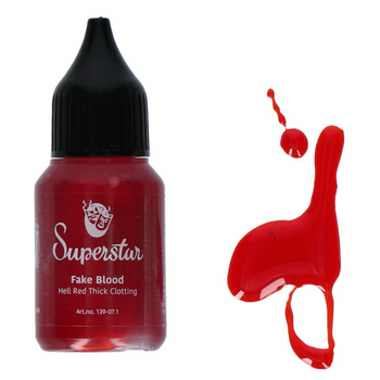 Fake Blood, hell red thick clotting (20ml)
