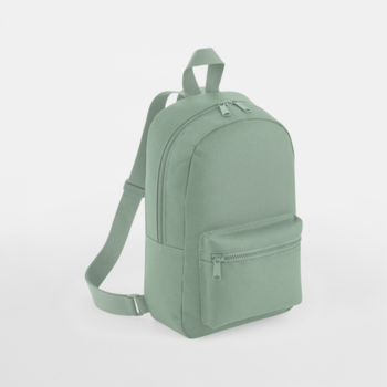Bagbase | Mini Essential Fashion Rugzak - Dusty Green