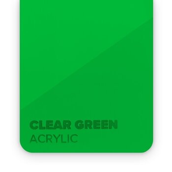 Flux | Acrylic Clear Green 3mm