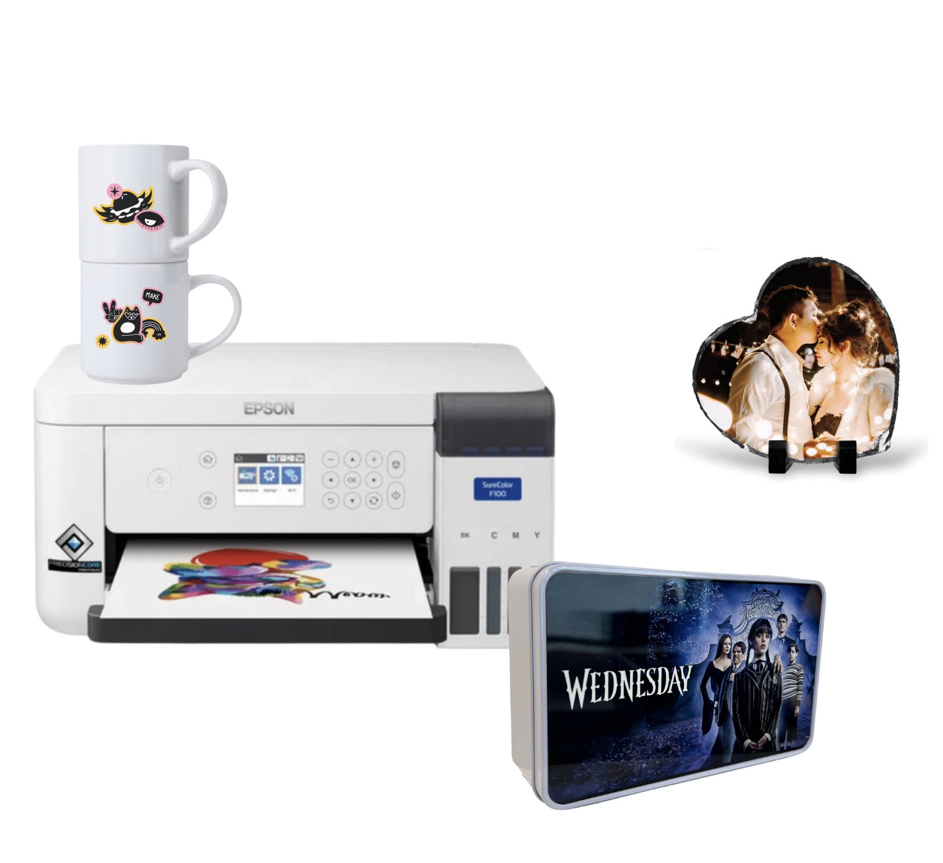 Start met Epson SC-F100