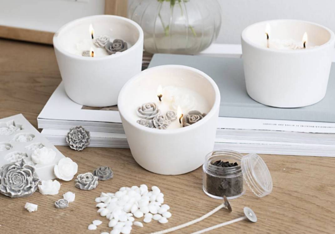 Kits om zelf kaarsen te maken