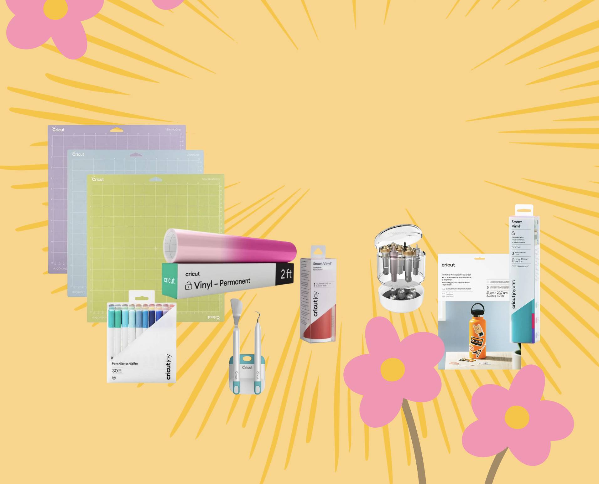 Cricut Materialen 13 april tem 29 april