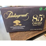 Chocolade 85%- Chocolate Culinária 85% 200Gr PANTAGRUEL