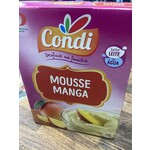 Mangomousse - Mousse de Manga 80Gr CONDI