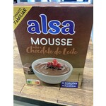 Chocolademousse - Mousse de Chocolate 2x132Gr ALSA