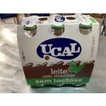 Leite Choc  0%Lactose UCAL 6X200Ml